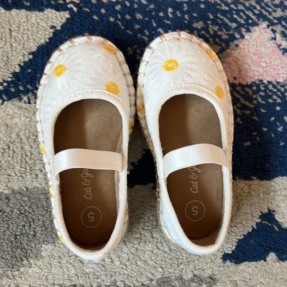 NWOT daisy espadrilles - Picture 5 of 5